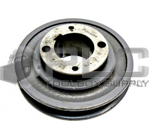 NEW BROWNING AK46H PULLEY 1 GROOVE 1-5/8" BORE W/ H 1-7/16" SPLIT TAPER BUSHING
