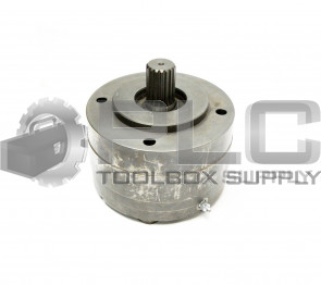 NEW AUSCO 75636 MULTI DISK BRAKE, SAE C TO SAE C, SHAFT I/O 17T 12/24, DRY 
