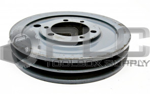 MASTERDRIVE 2X3V560HS PULLEY 5.6" DOUBLE V-BELT 1-3/47" DIA 2/3V560HS