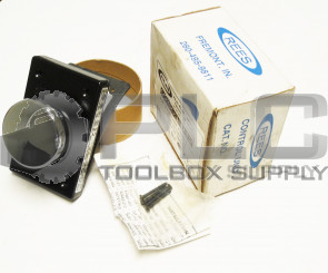 NEW REES 02653-012 FLAT CHROME PLUNGER SWITCH