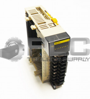 OMRON CQM1-OC221 OUTPUT CARD READ
