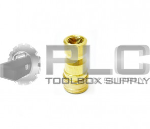 NEW EATON HANSEN 100-008 QUICK DISCONNECT FEMALE x 1/2" FEMALE NPT