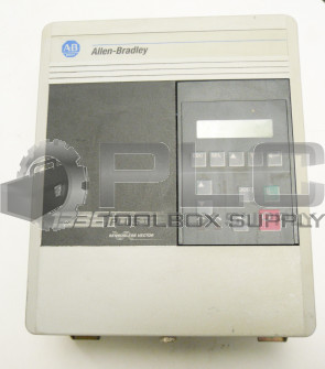 ALLEN BRADLEY 1336F-BRF10-AN-EN-HCS2-L6 SER B 1336 PLUS II DRIVE