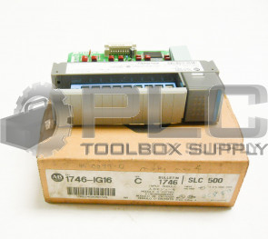 NEW ALLEN BRADLEY 1746-IG16 /C INPUT MODULE 