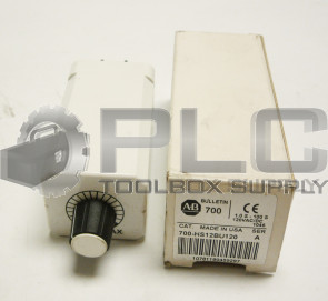 NEW ALLEN BRADLEY 700-HS12BU120 /A TIMING RELAY 