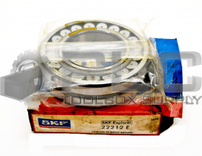 NEW SKF 22212 E ROLLER BEARING 60MM BORE 22212E