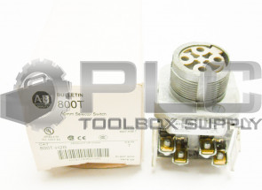 NEW ALLEN BRADLEY 800T-H2B / T SELECTOR SWITCH 800T-H2    *READ*