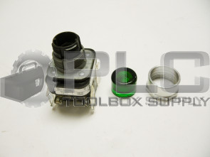 NEW ALLEN BRADLEY 800T-QAH10G / T PUSH BUTTON GREEN NO BOX 