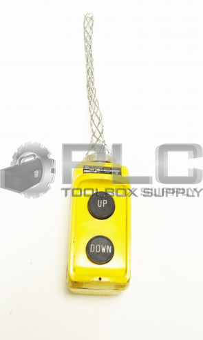 SQUARE D PENDANT STATION 9001 BW100YU SER C