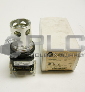NEW ALLEN BRADLEY 800T-QAH10C /T PUSH BUTTON CLEAR
