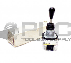 NEW ALLEN BRADLEY 800T-T2H3 /T TOGGLE SWITCH 