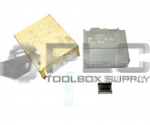 NEW SIEMENS 6ES7 321-1BH02-0AA0 SIMATIC DIGITAL INPUT MODULE DI 16*DC 24V SM321