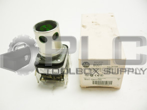 NEW ALLEN BRADLEY 800T-QAH10G /T PUSH BUTTON GREEN IN BOX 
