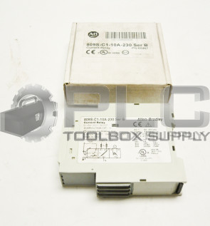 NEW ALLEN BRADLEY 809S-C1-10A-230 / B  CURRENT RELAY 