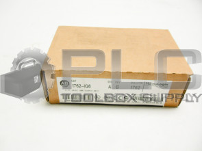 NEW SEALED ALLEN BRADLEY 1762-IQ8 /A INPUT CARD SER A REV B