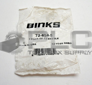 NEW BAG OF 5 BINKS 72-854-5 SLEEVE 728545 72854SLE 72854