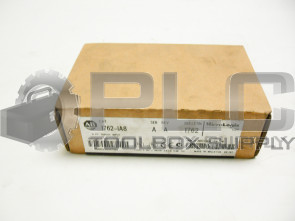 NEW SEALED  ALLEN BRADLEY 1762-IA8 /A INOUT MODULE REV B