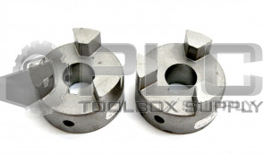 NEW LOT OF 2 LOVEJOY L-090 JAW COUPLING 19MM 6X2.8MM KW L090 68514441462