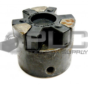 LOVEJOY L-100 24MM JAW COUPLING WITH RUBBER SPIDER INSERT FOR L-099/L-100