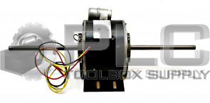 NEW A.O. SMITH 4UU28 F48V51A01 MOTOR 1625RPM 2SPD 1/4 HP 2.4A 115V FRAME: 48Y