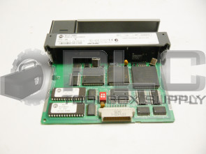 NEW ALLEN BRADLEY 1747-SN SER B  REMOTE I/O SCANNER SLC 500