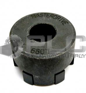MASTER DRIVE L099 1" COUPLING WITH LOVEJOY SPIDER L099/L100