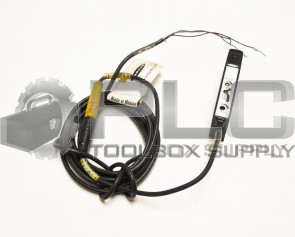 BANNER  D12DAB6FVQ FIBER OPTIC SENSOR