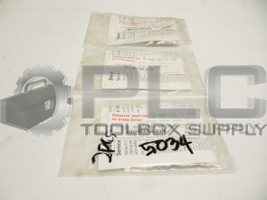 NEW SEALED LOT OF  3 STEARNS 5-66-3171-00 SPRING AND SPACER KIT 