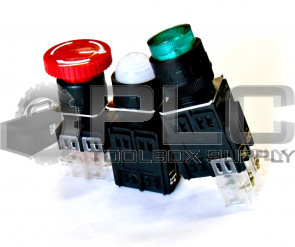 LOT OF 3 KACON EN60947 SWITCH UL508 IEC947 600V 10A 