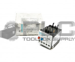 NEW SIEMENS 3RU1116-1CB0 OVERLOAD RELAY 1.8-2.5AMP