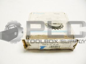 NEW TSUBAKI H50B18F ROLLER  CHAIN SPROCKET 7/8"  KW 2SS
