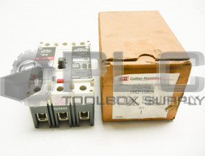 NEW CUTLER HAMMER HMCP150U4 MOTOR CIRCUIT BREAKER SER C 3 POLE 600 VAC 