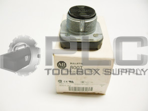NEW ALLEN BRADLEY 800T-A2 /T BLACK PUSH BUTTON 