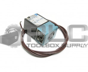 MAC PME-871BAAA SOLENOID VALVE 24VDC 17.1W 25-150PSI