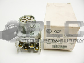 NEW ALLEN BRADLEY 800T-J91B /T SELECTOR SWITCH MISSING SWITCH *READ*