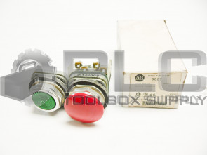 NEW ALLEN BRALDEY 800T-FC16A / T PUSH BUTTON 