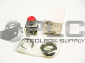 NEW ALLEN BRADLEY  800T-A6B / T PUSH BUTTON RED 