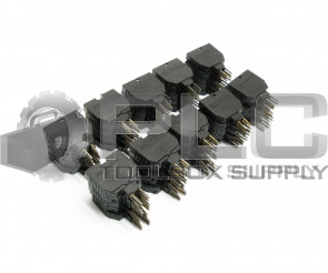 LOT OF 50 ALLEN BRADLEY 1492-FP FUSE PLUG 1492-FP...