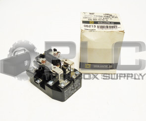 NEW SQUARE D CO16V20 CLASS 8501 CONTACT RELAY SERIES C