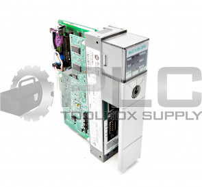ALLEN BRADLEY 1747-L551 /C PROCESSOR UNIT SLC 500 CPU SERIES C 