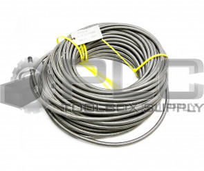 NEW 175 FOOT R115-8 BRAIDED STEEL NON-CONDUCTIVE HOSE SIZE 1/2" W/0-272917G