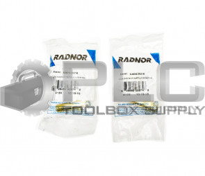 LOT OF 2 NEW RADNOR 64003974 CGA 540 NUT/NIPPLE WD2119