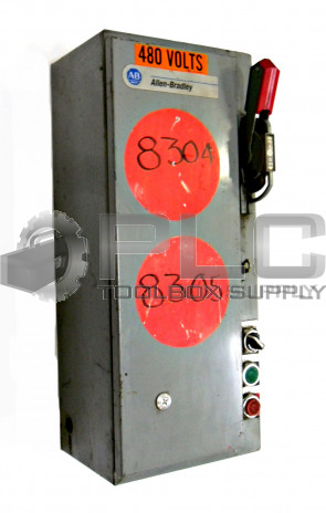 ALLEN BRADLEY 512-AAB-A2D-1-6P-24R NEMA COMBINATION STARTER W/ DISCONNECT