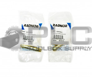 LOT OF 2 NEW RADNOR 64003975 CGA 510 NUT/NIPPLE WD2120