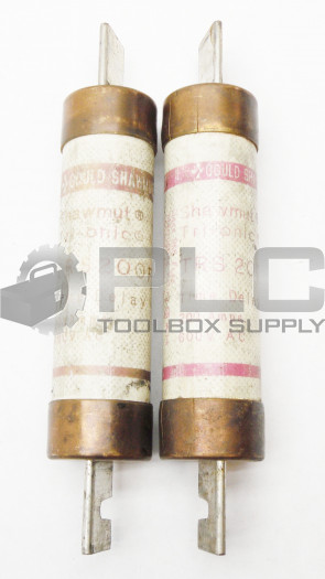 LOT OF 2 TRI-ONIC TRS200R DUAL-ELEMENT TIME-DELAY 200A 600VAC/DC