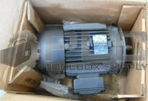 NEW WEG HP02P184TC MOTOR 3 PHASE 575 V 60 HZ IRON 4.72 AMPS 5 HP