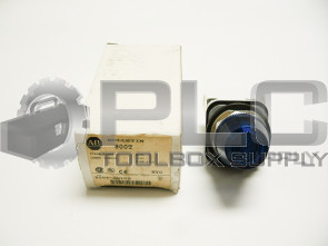 NEW ALLEN BRADLEY 800T-QH10B / T PILOT LIGHT BLUE 