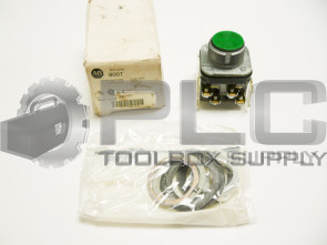 NEW ALLEN BRADLEY  800T-A1B /T PUSH BUTTON GREEN 
