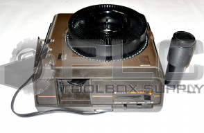 SINGER CARAMATE 3200 SLIDE PROJECTOR & CASSETTE TAPE PLAYER W/ CASE