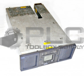 SUN L25 STOREDGE RACK LOADER DLT SDLT LTO CARTRIDGE TAPE LIBRARY